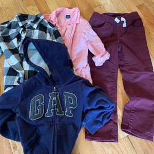 Lot of 5T Gap boys clothes
